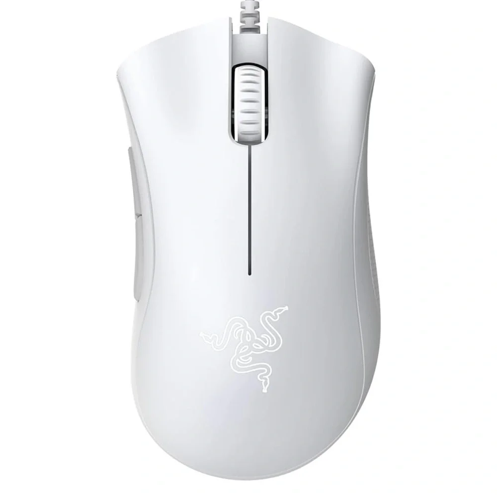 Razer DeathAdder Essential White Mouse. NIB